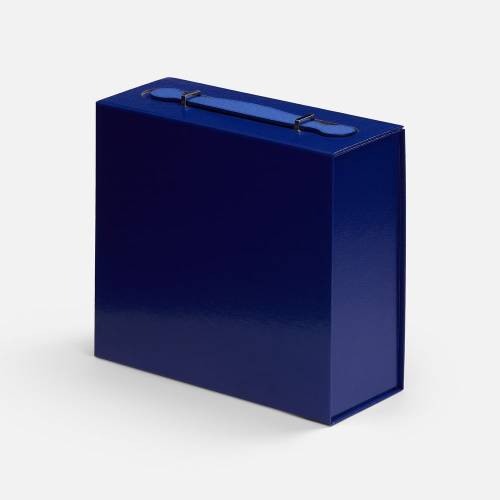 Коробка складная Holdfold, S, синяя фото 2