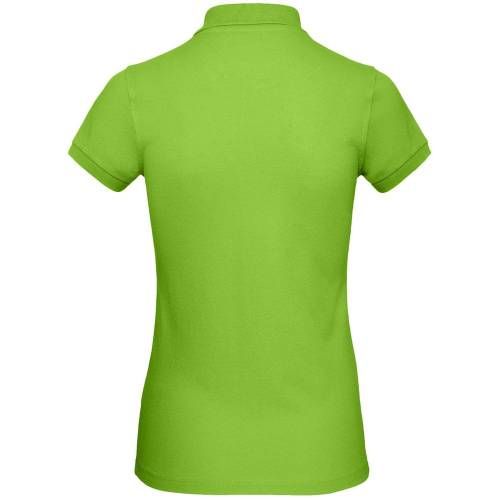 Рубашка поло женская Inspire, зеленое яблоко фото 3