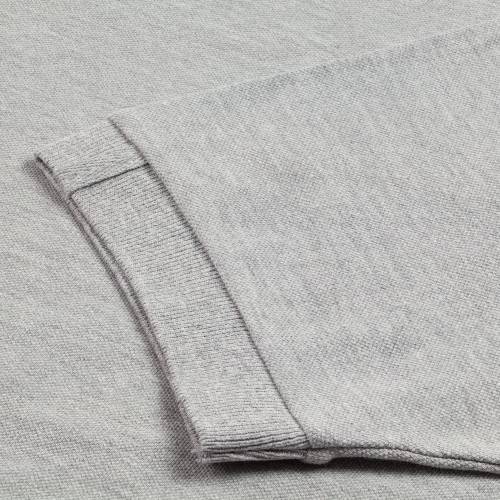 Рубашка поло мужская Virma Premium, серый меланж фото 5