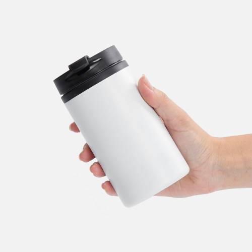 Термостакан Canella, белый фото 5