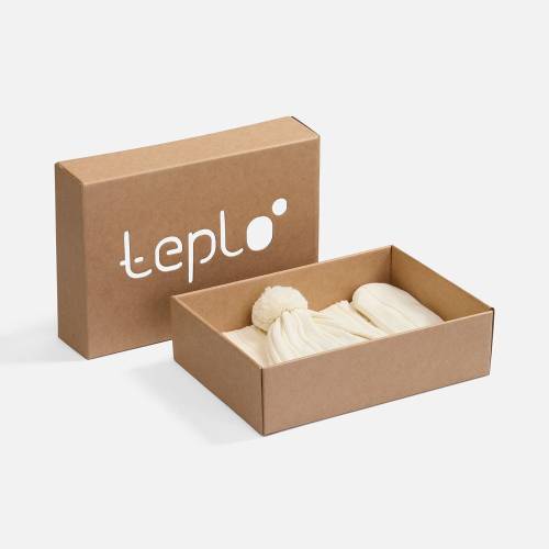 Набор Knit Beat, белый (молочный) фото 2