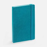 Ежедневник Nova, недатированный, бирюзовый