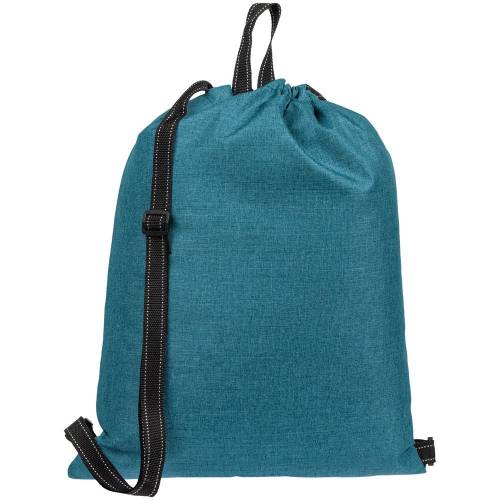 Рюкзак-мешок Melango, темно-синий фото 3