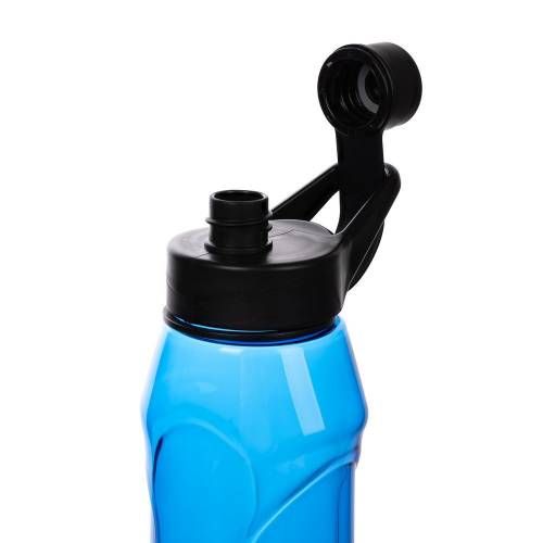 Бутылка для воды Primagrip, синяя фото 5