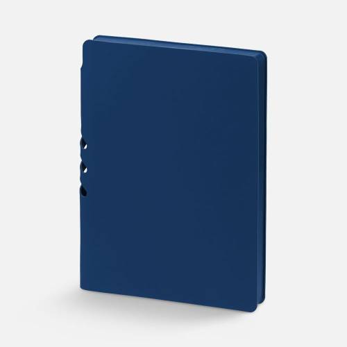 Ежедневник Flexpen Shall, недатированный, синий фото 3