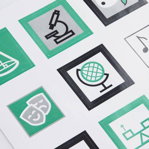 Стикерпак бумажный Industry, наука и искусство фото 3 Стикерпак бумажный Industry, наука и искусство фото 3