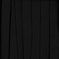 Плоский шнур Cord XL, черный, 170 см