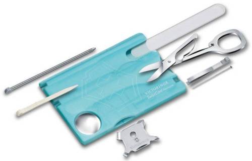 Набор инструментов SwissCard Nailcare, голубой фото 4