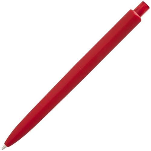 Ручка шариковая Prodir DS8 PRR-Т Soft Touch, красная фото 5