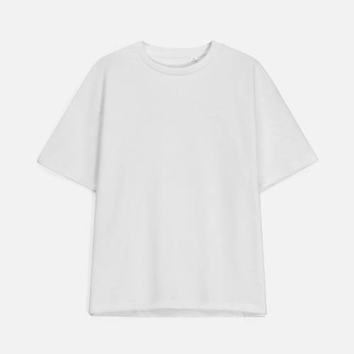 Футболка унисекс Durington, белая фото 2