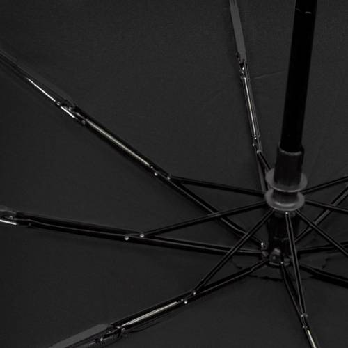 Складной зонт Gran Turismo, черный фото 4