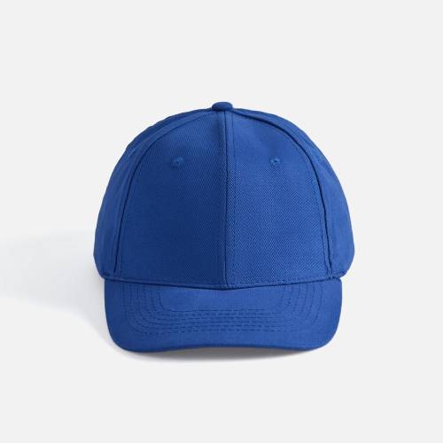 Бейсболка Buffalo, ярко-синяя фото 3