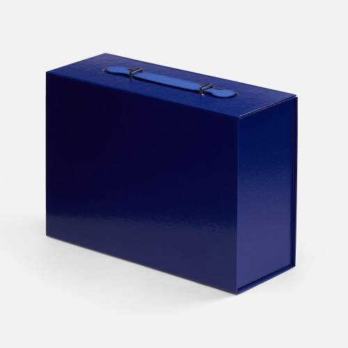 Коробка складная Holdfold, M, синяя фото 2