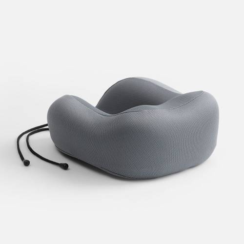 Дорожная подушка Somna, серая фото 5