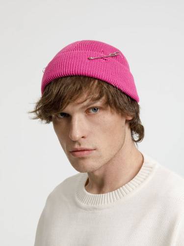 Шапка Pricker, розовая (малиновая) фото 9 Шапка Pricker, розовая (малиновая) фото 9