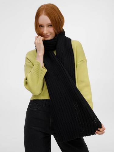 Шарф HappyGo, черный фото 6