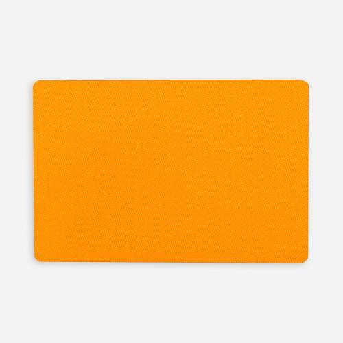 Наклейка тканевая Lunga, L,оранжевый неон фото 2