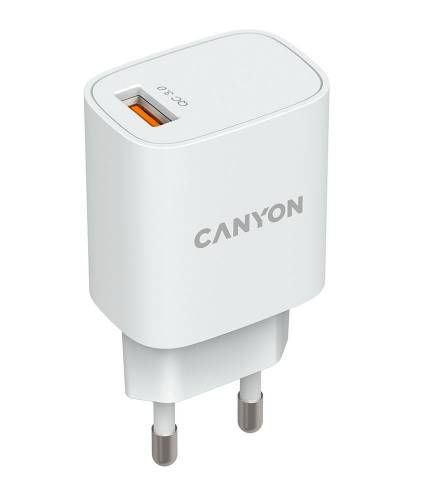 Сетевое зарядное устройство Canyon Quick Charge фото 2