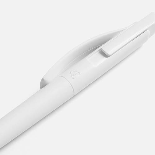 Ручка шариковая Prodir DS2 PPC, белая фото 6