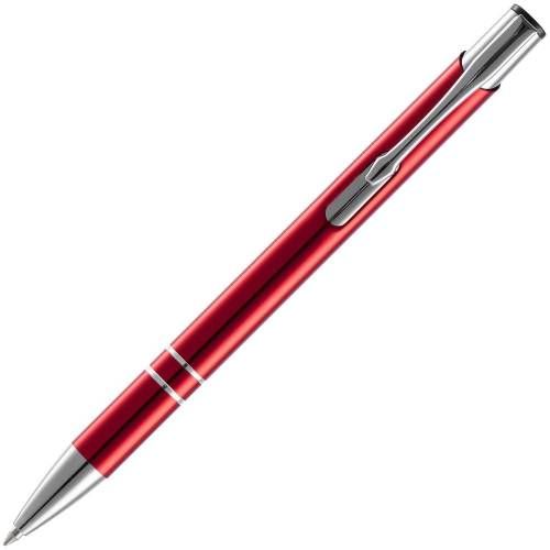 Ручка шариковая Keskus, красная фото 4