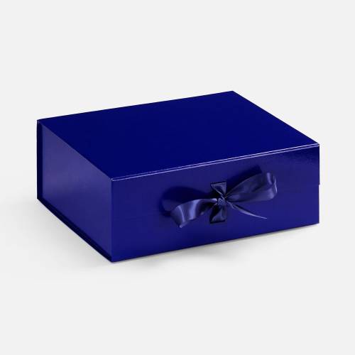 Коробка складная Rusetti, L, синяя фото 2