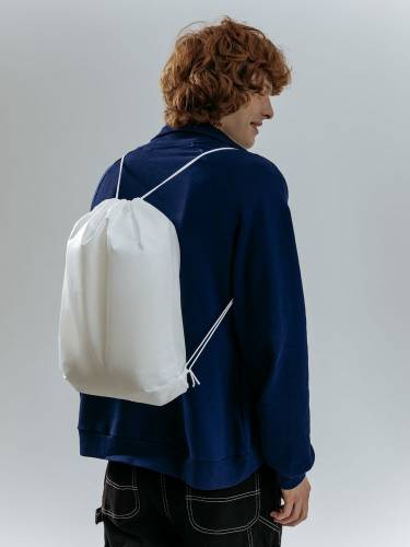 Рюкзак-мешок Fitbag, белый фото 7