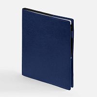 Ежедневник в суперобложке Brave Book, недатированный, темно-синий