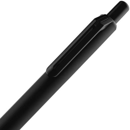 Ручка шариковая Cursive, черная фото 6
