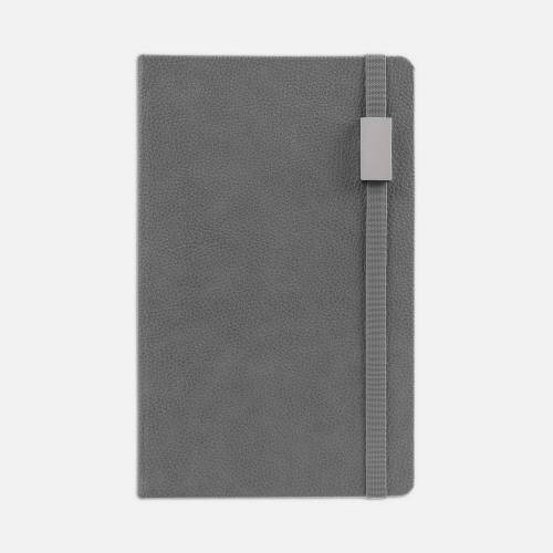 Ежедневник Nova Metal, недатированный, серый