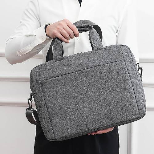 Сумка для ноутбука L225, темно-серая фото 16 Сумка для ноутбука L225, темно-серая фото 16