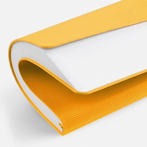 Ежедневник Vale, недатированный, желтый фото 7