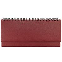 Планинг Sagrin, датированный, красный