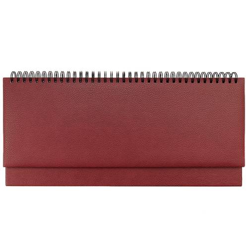 Планинг Sagrin, датированный, красный