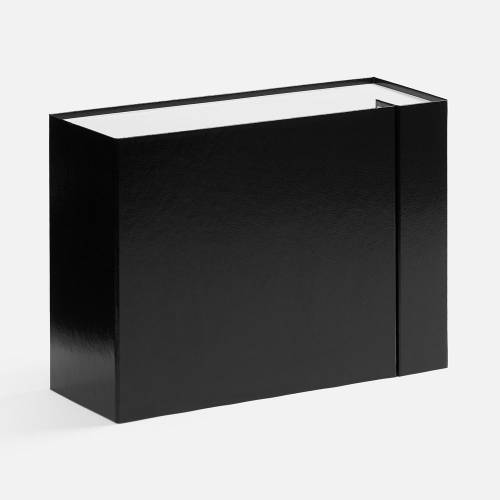 Коробка складная Wishful, M, черная фото 3