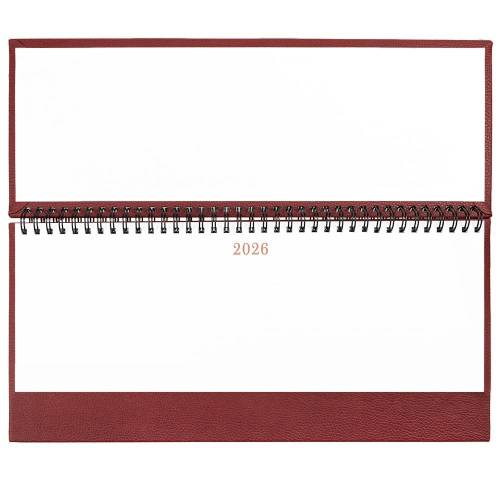 Планинг Sagrin, датированный, красный фото 4