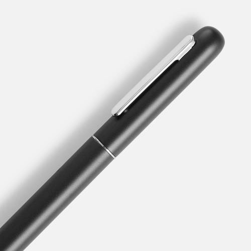 Роллер Scribo со стилусом, матовый серый фото 7