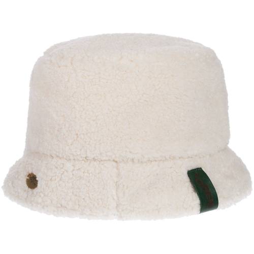 Панама Oblako, утепленная, молочно-белая фото 9