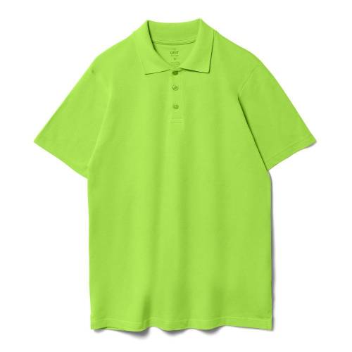 Рубашка поло мужская Virma Light, зеленое яблоко фото 2