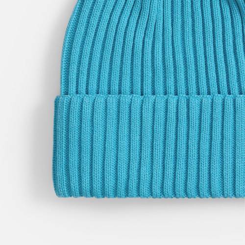 Шапка Yong, ярко-голубая фото 3 Шапка Yong, ярко-голубая фото 3