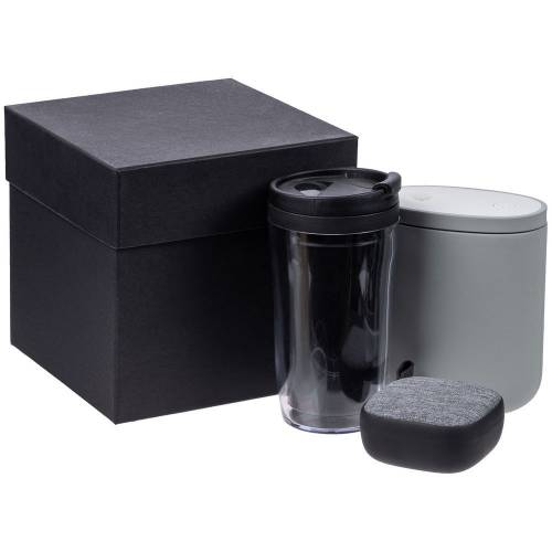Коробка Cube, S, черная фото 4