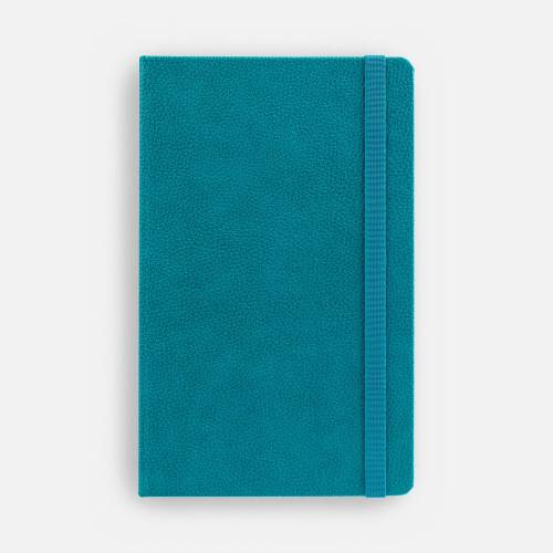 Ежедневник Nova, недатированный, бирюзовый фото 4