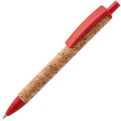 Ручка шариковая Grapho, красная фото 2