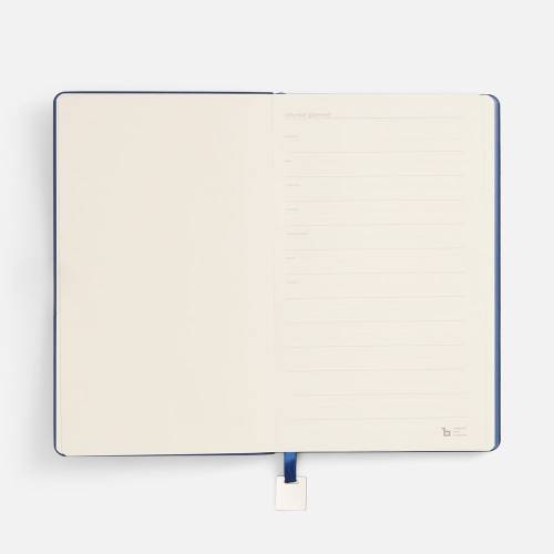 Ежедневник Shall Light, недатированный, синий фото 7