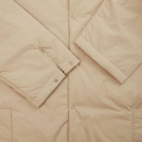 Куртка унисекс Veter, бежевая фото 5