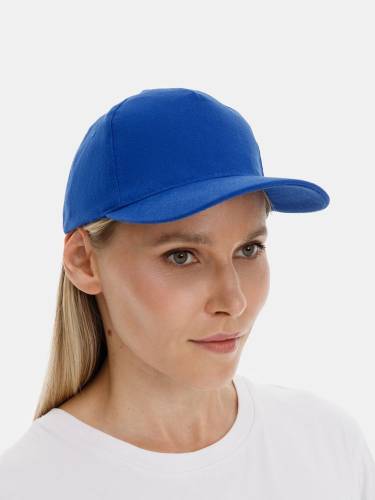 Бейсболка Long Beach, ярко-синяя фото 6