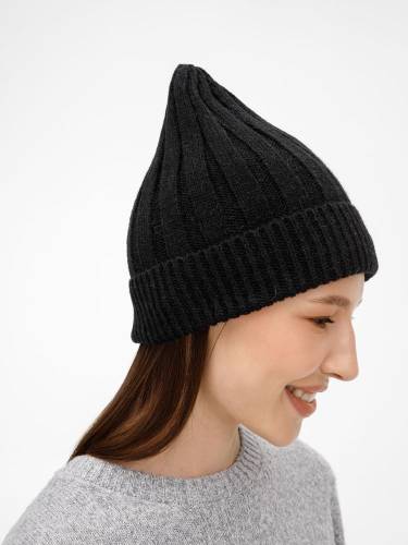 Шапка Bellish, черная фото 8 Шапка Bellish, черная фото 8