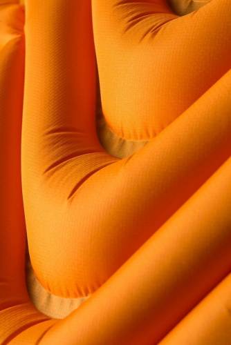 Надувной коврик Insulated Static V Lite, оранжевый фото 5