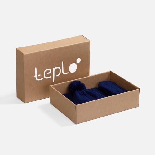 Набор Knit Beat, темно-синий фото 2