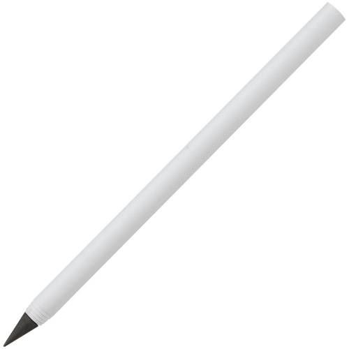 Вечный карандаш Carton Inkless, белый фото 3