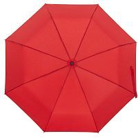 Зонт складной Monsoon, красный